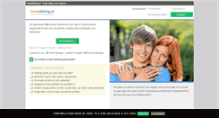 Desktop Screenshot of gratisdating.nl
